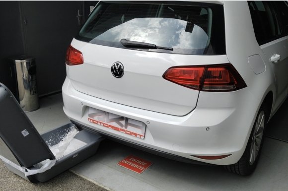 Garage pour nettoyer le FAP sur une Volkswagen Golf à Lyon