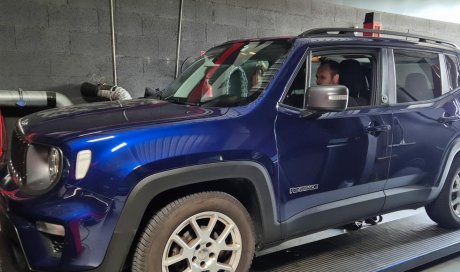 Garage pour une conversion flexfuel éthanol pour un Jeep Renegade 1.3 GSE à Lyon